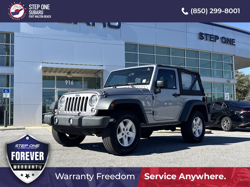 2018 Jeep Wrangler JK Sport S