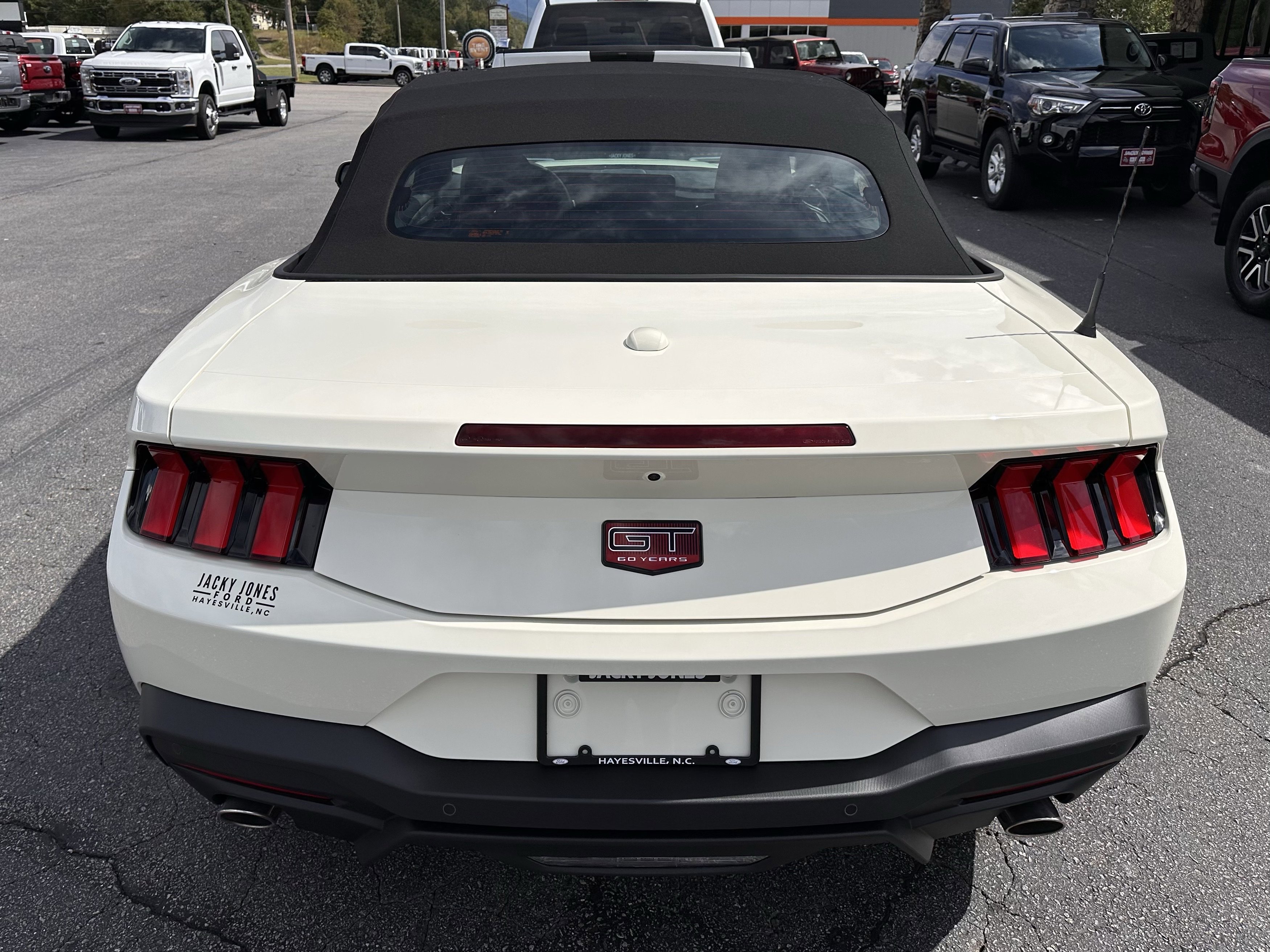 2025 Ford Mustang GT Premium Convertible photo 2