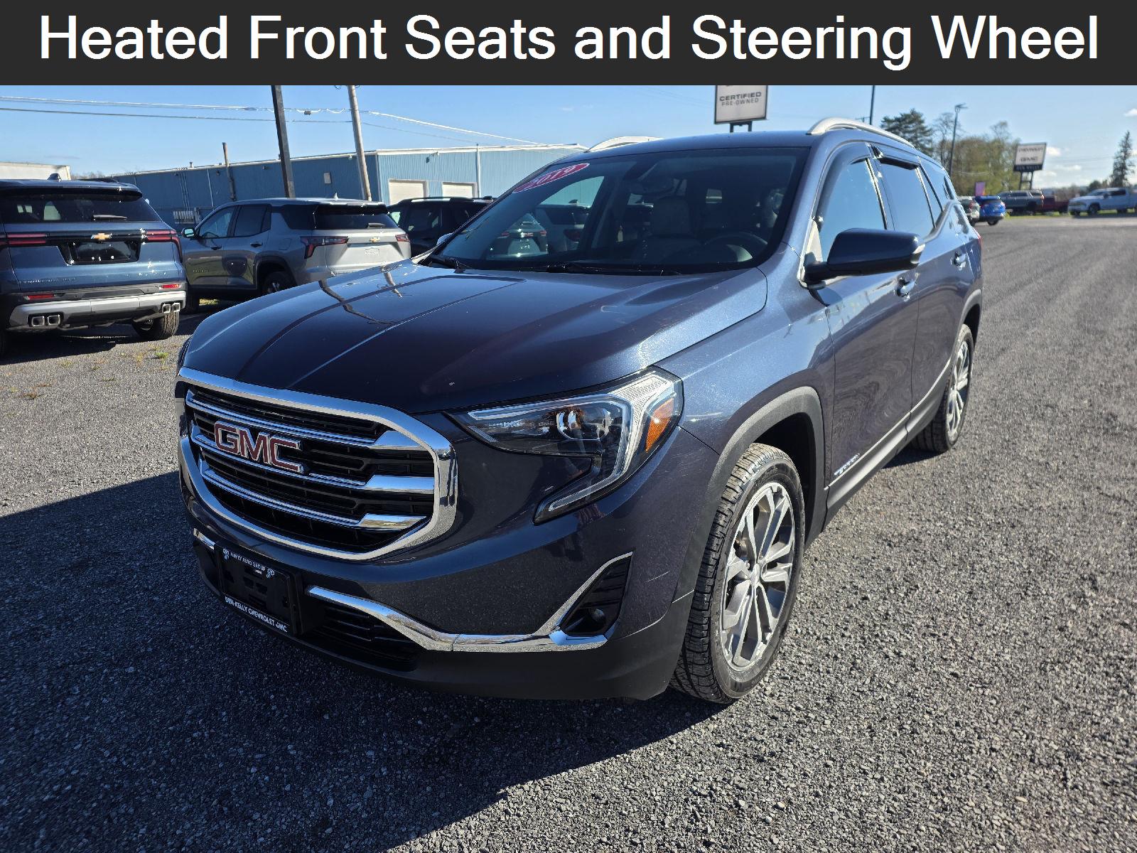 2019 GMC Terrain SLT