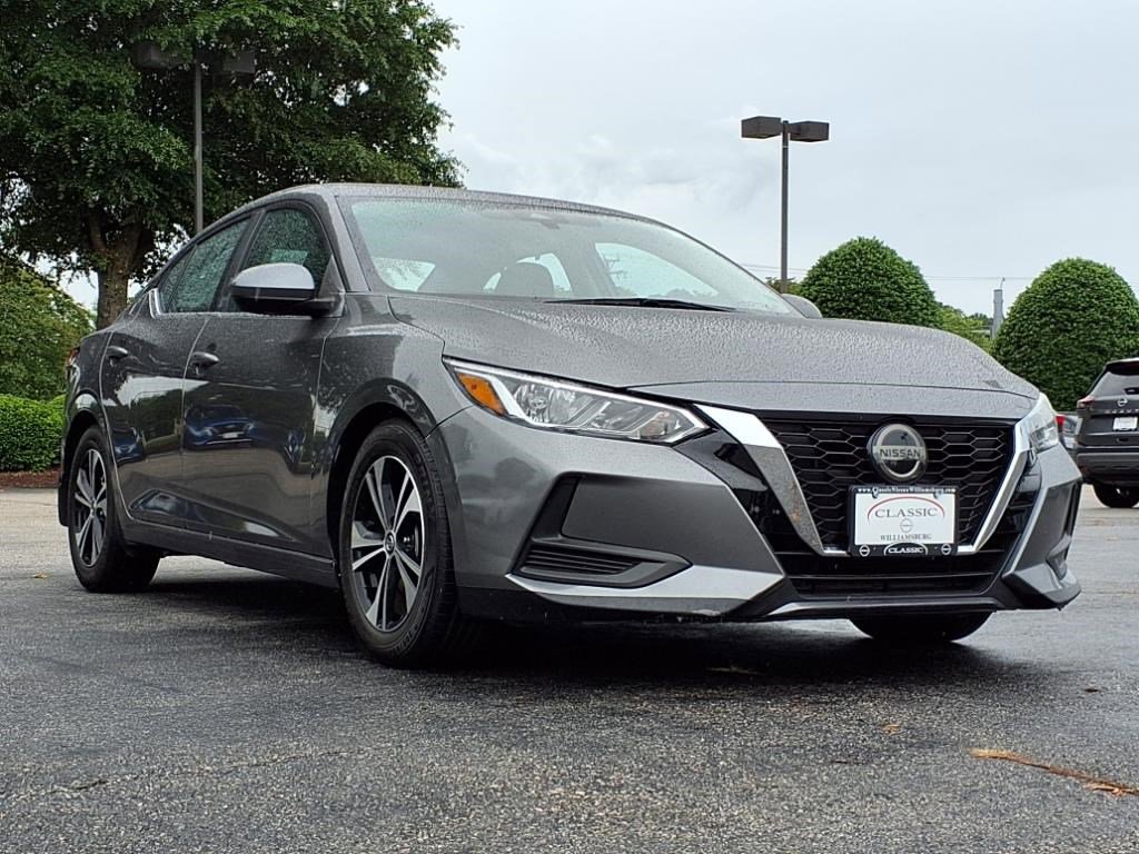 2021 Nissan Sentra SV photo 2