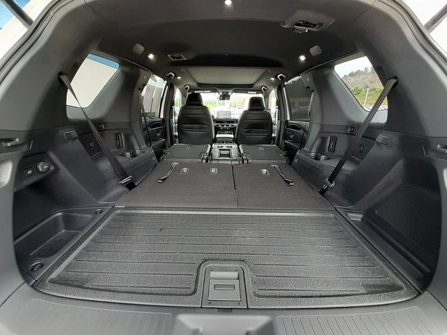 2025 Honda Pilot Black Edition photo 63