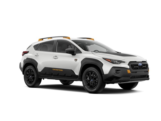 New 2025 CRYSTAL WHITE PEARL Subaru Wilderness image 1