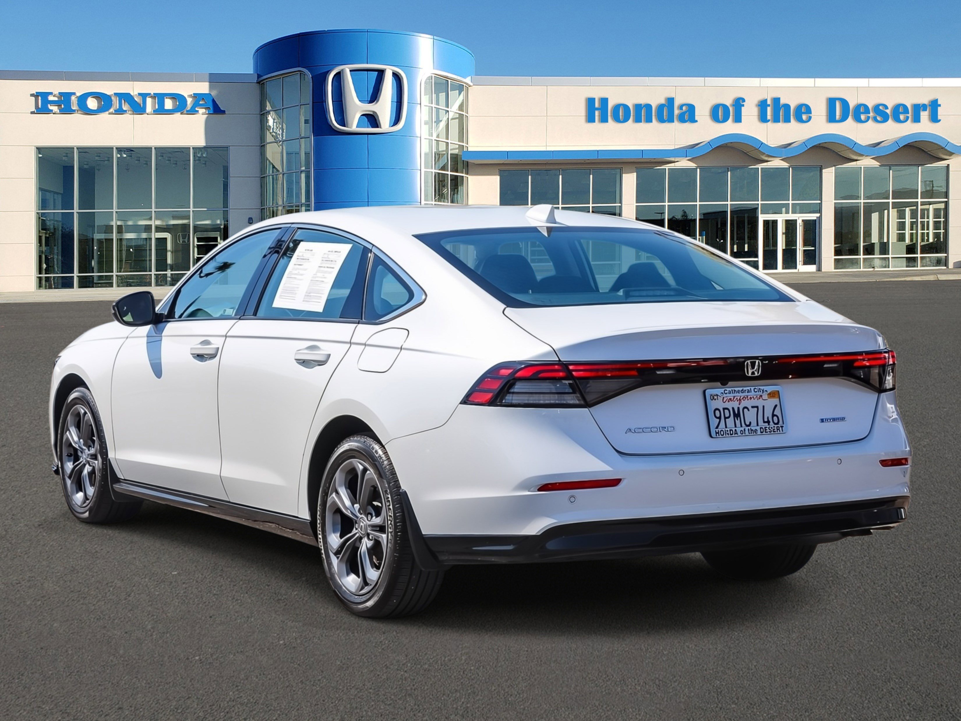 2024 Honda Accord Hybrid EX-L photo 3