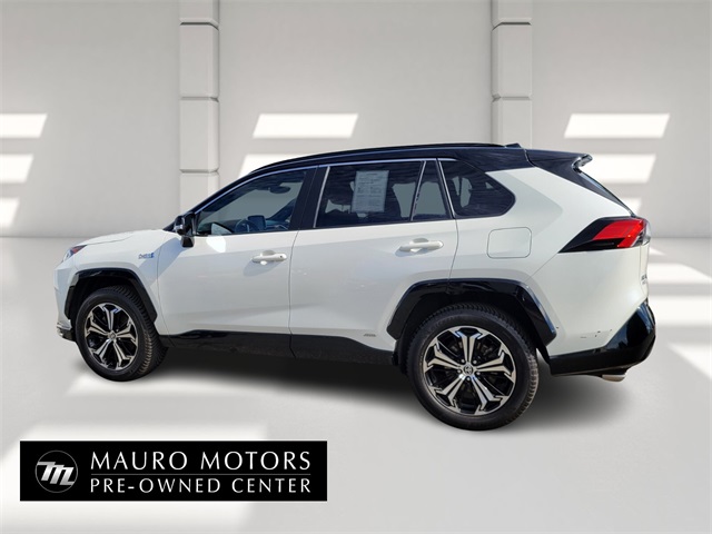 2021 Toyota RAV4 Prime XSE photo 4