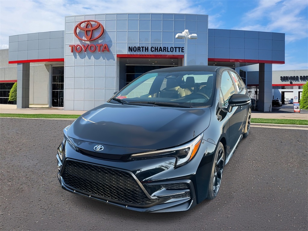 2025 Toyota Corolla SE photo 3