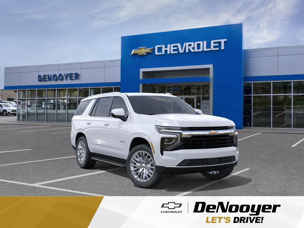 2025 Chevrolet Tahoe LS's photo