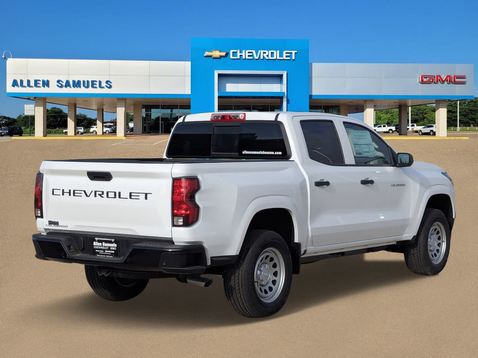 2025 Chevrolet Colorado LT photo 4