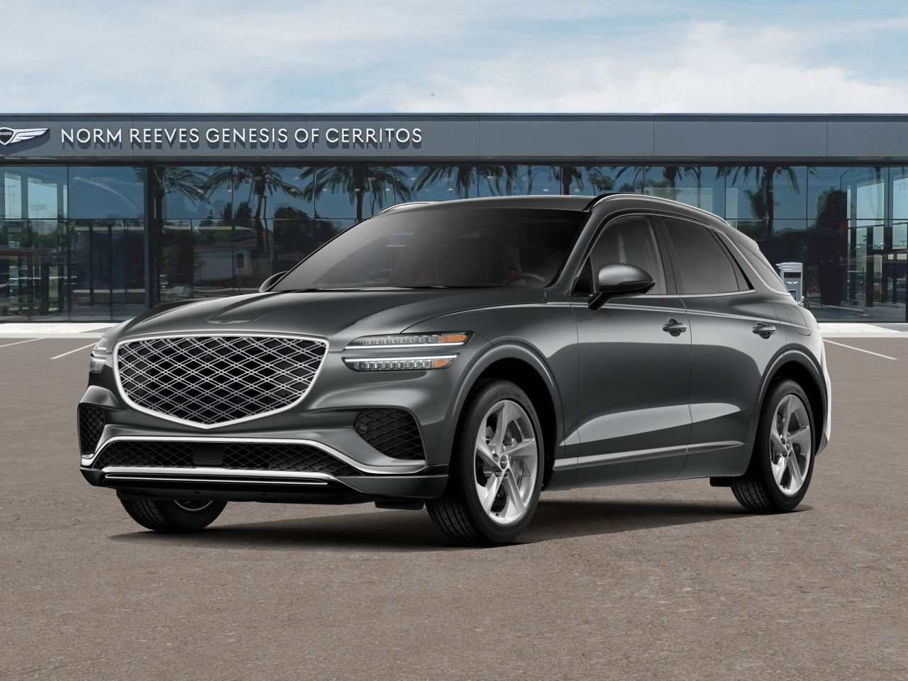 2026 GENESIS GV70 Advanced's photo