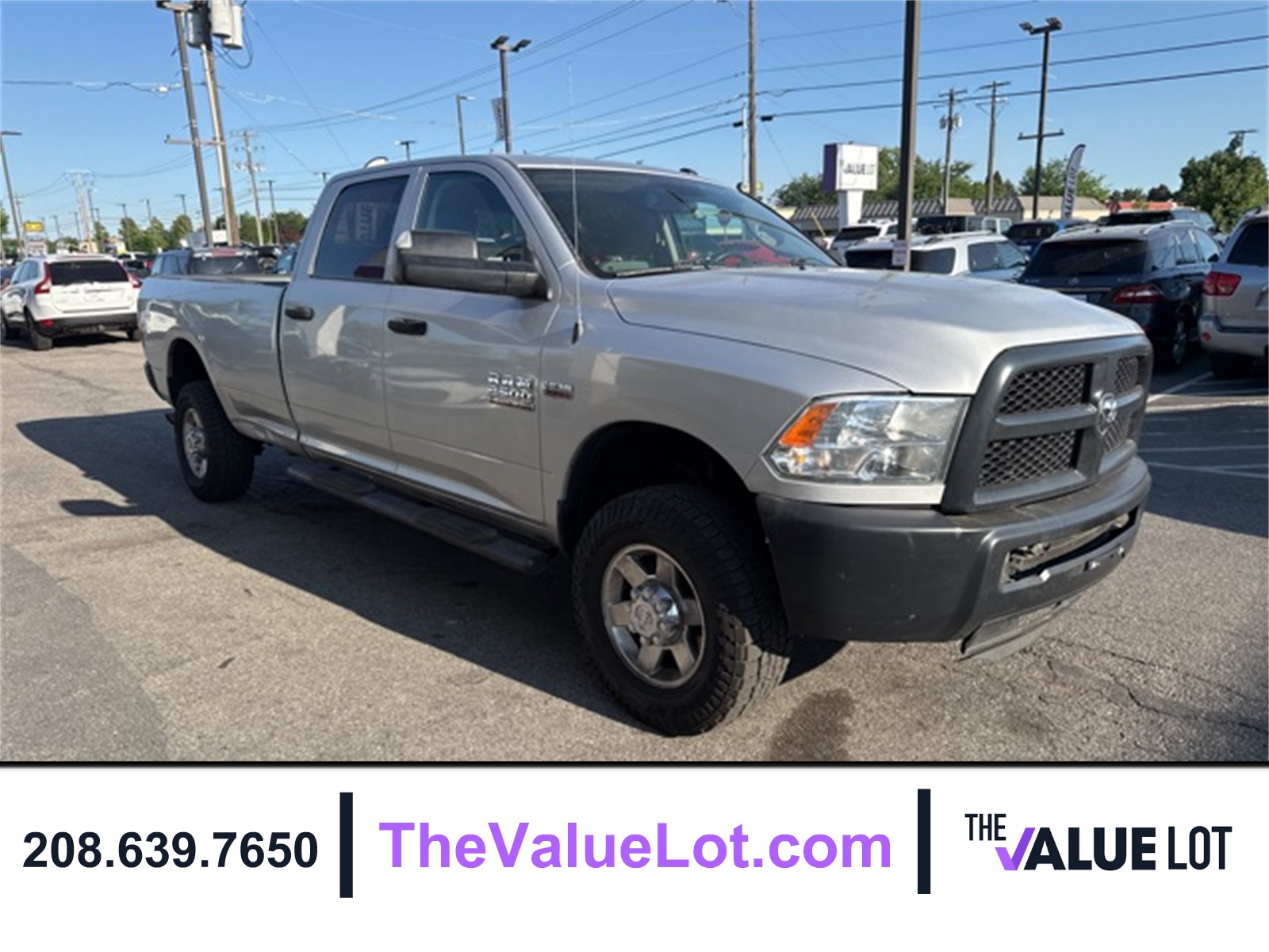 2017 Ram 2500 Tradesman photo 2