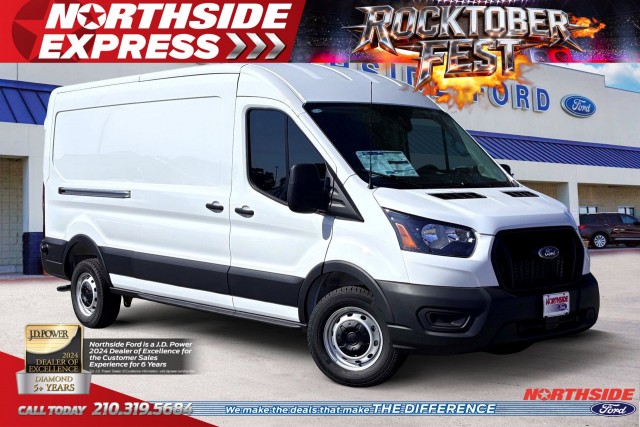 New 2025 Ford Transit Cargo Van Transit® Long 250 in San Antonio
