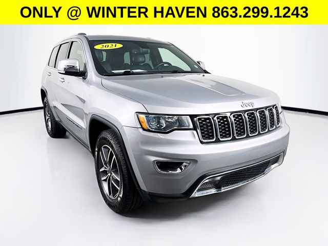 2021 Jeep Grand Cherokee Limited's photo