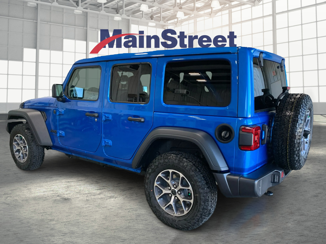 2025 Jeep Wrangler Sport S photo 3