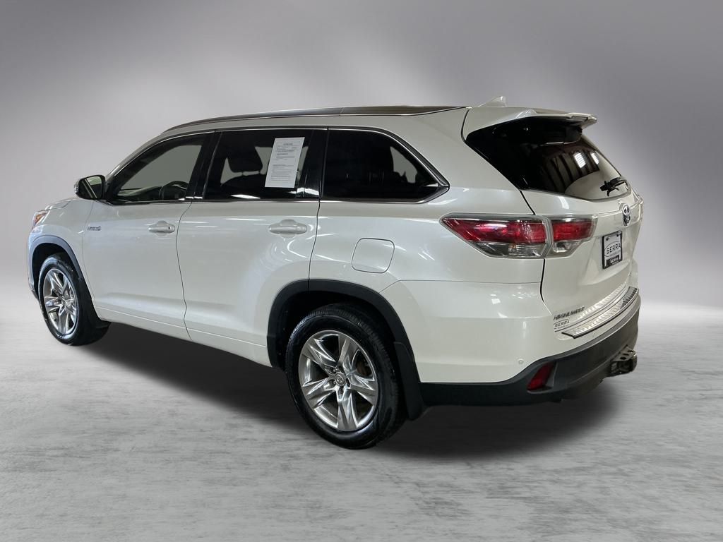 2015 Toyota Highlander Hybrid Limited Platinum photo 3