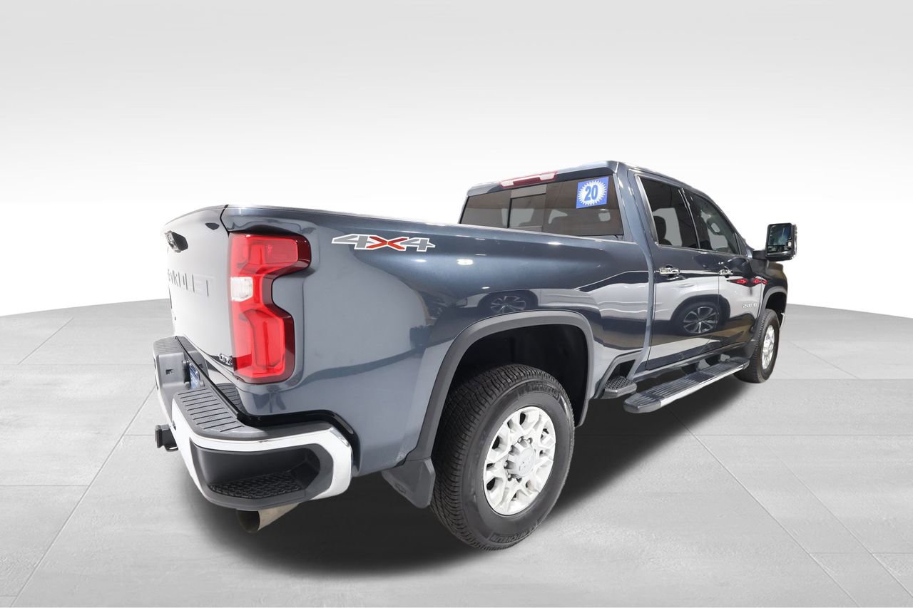 2020 Chevrolet Silverado 2500HD photo 3