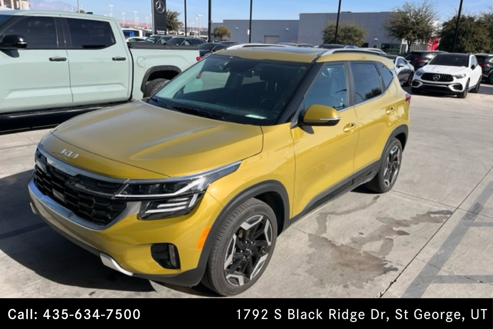 2024 Kia Seltos SX's photo