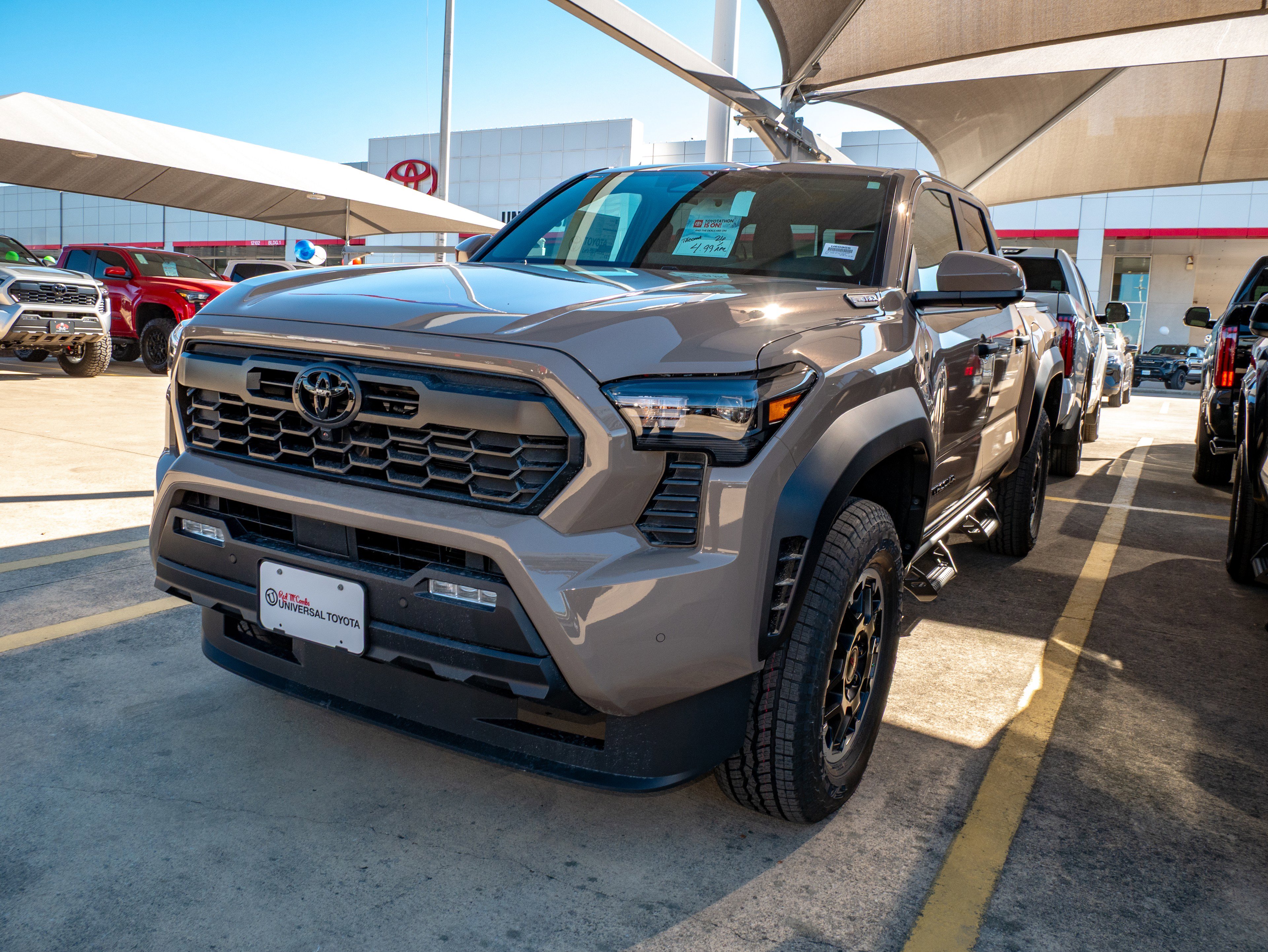 2026 Toyota Tacoma TRD Off Road's photo