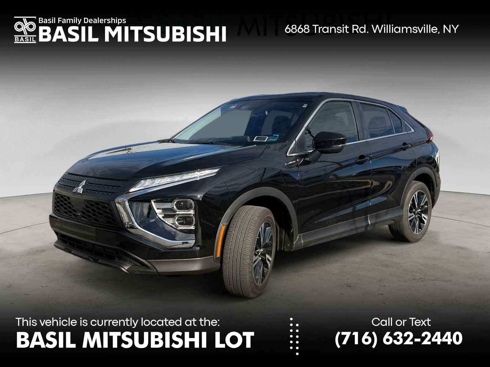 2025 Mitsubishi Eclipse Cross SE's photo