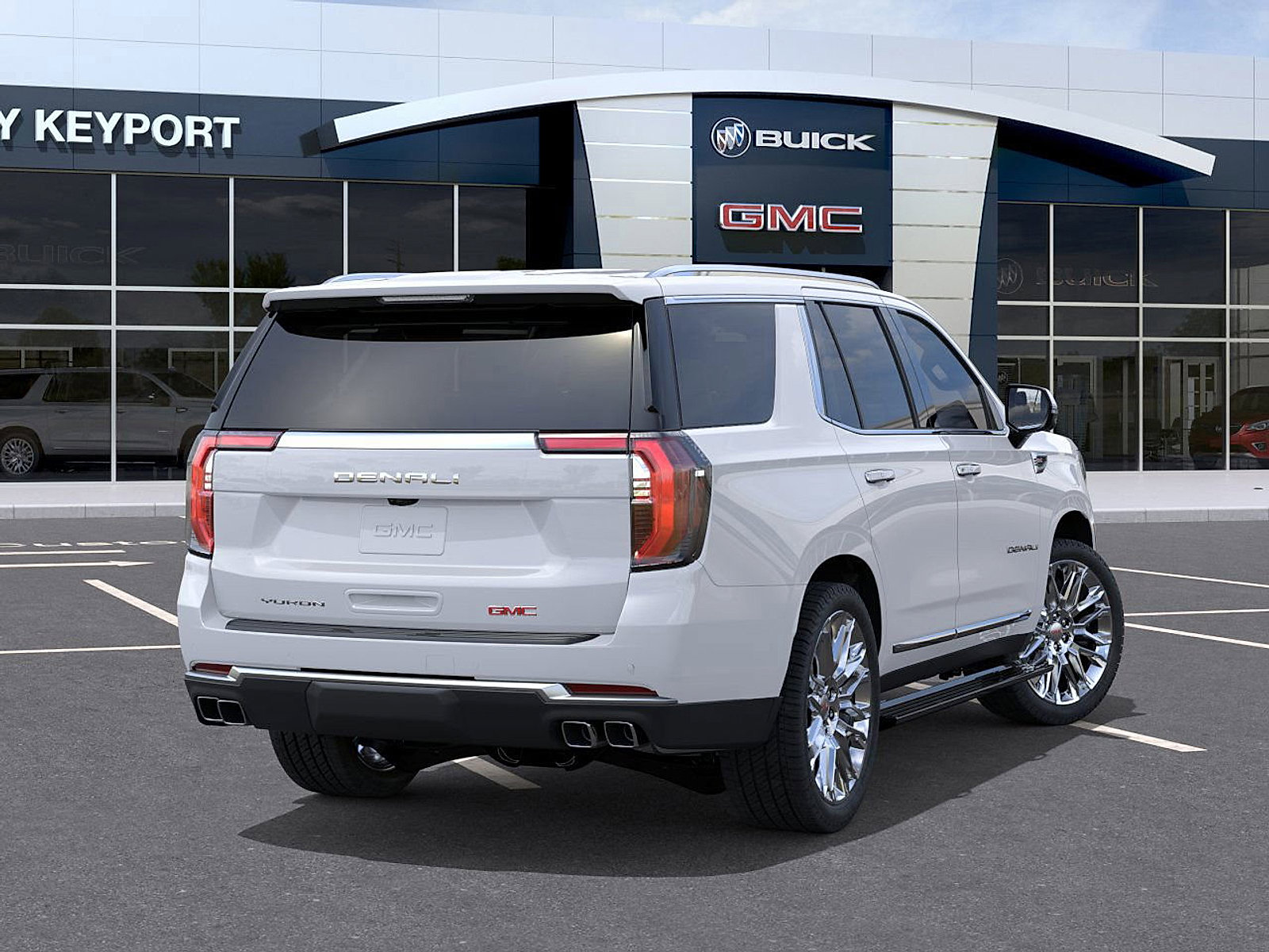 2026 Gmc Yukon Denali photo 3