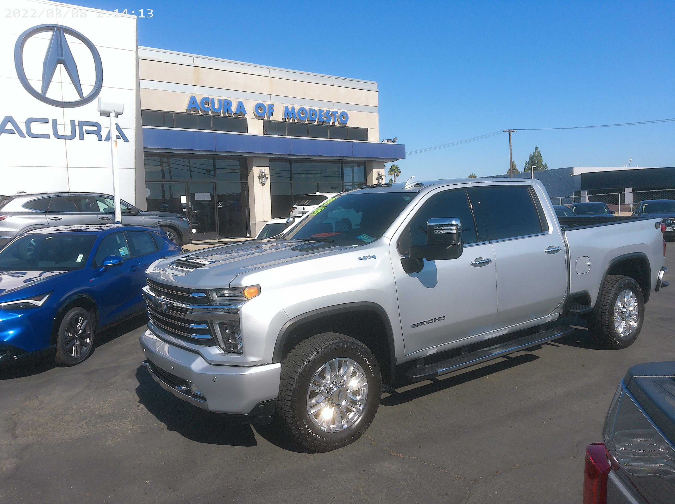 2020 Chevrolet Silverado 3500HD High Country photo 4