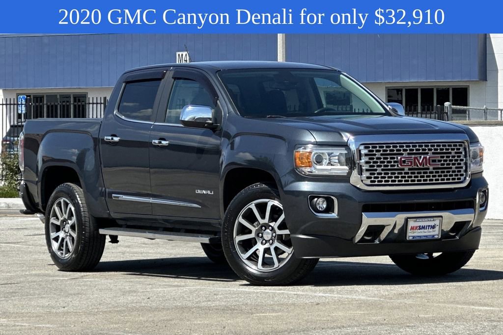 2020 Gmc Canyon Denali photo 2