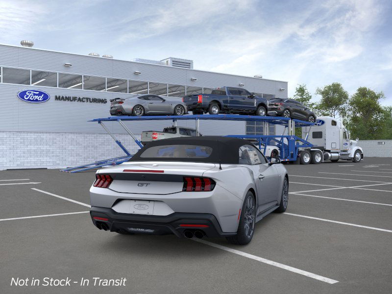 2025 Ford Mustang GT Premium Convertible photo 8