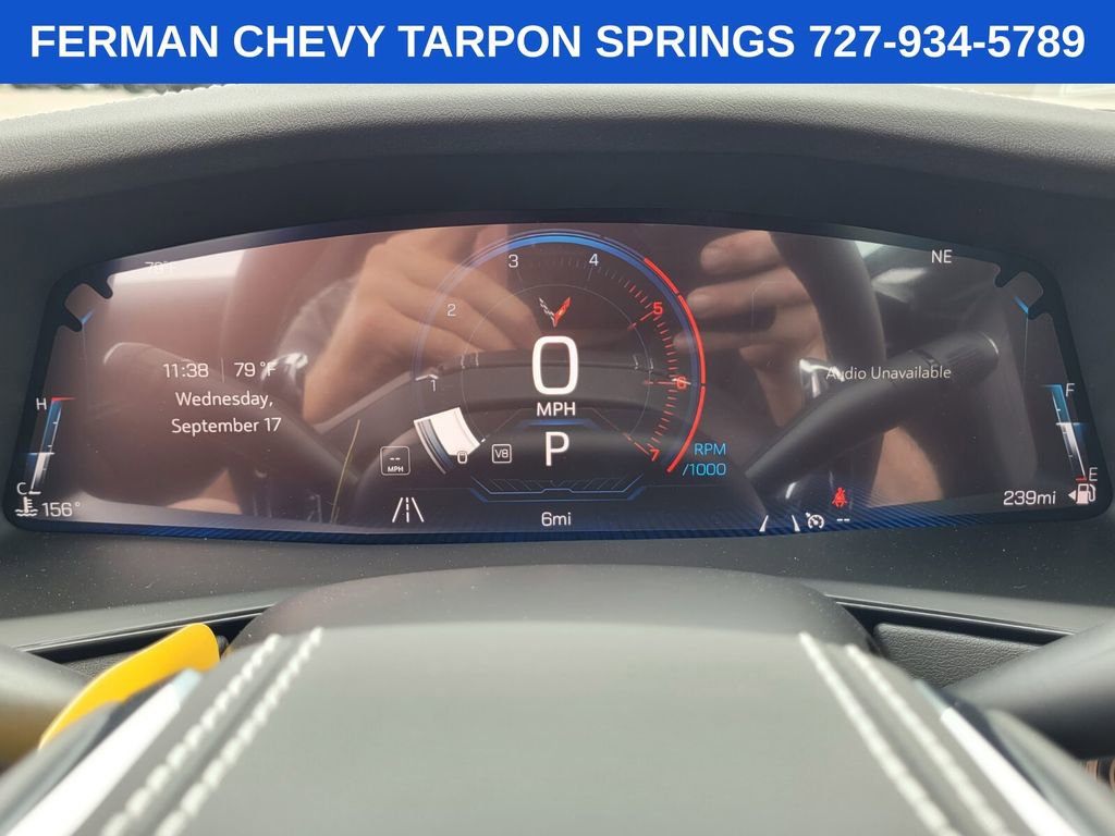 2026 Chevrolet Corvette Stingray 2LT photo 23