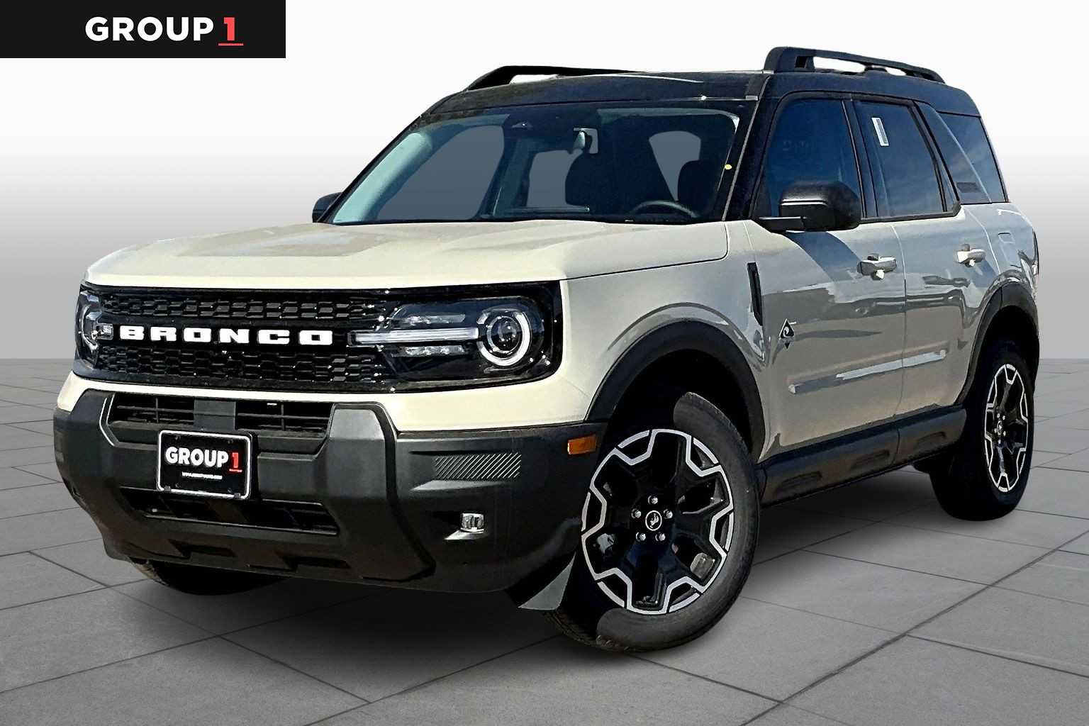 2025 Ford Bronco Sport Outer Banks's photo