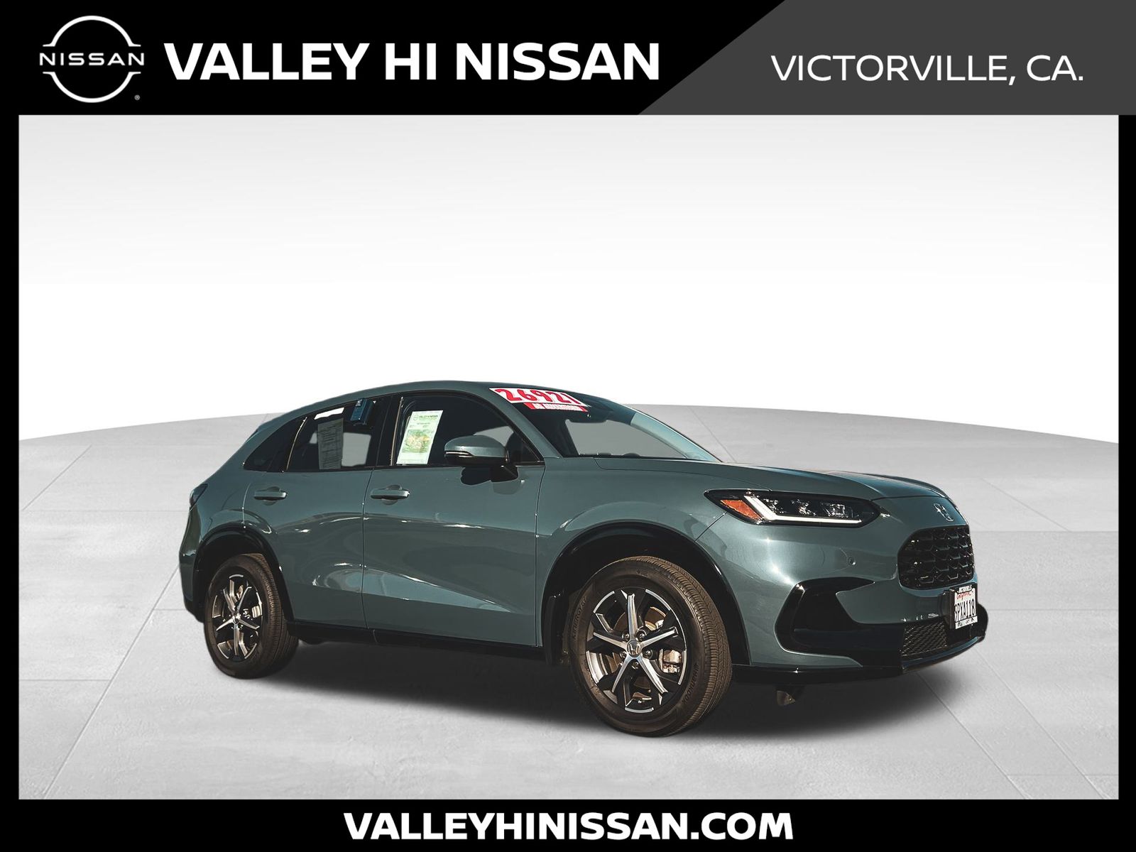 2025 Honda HR-V EX-L's photo