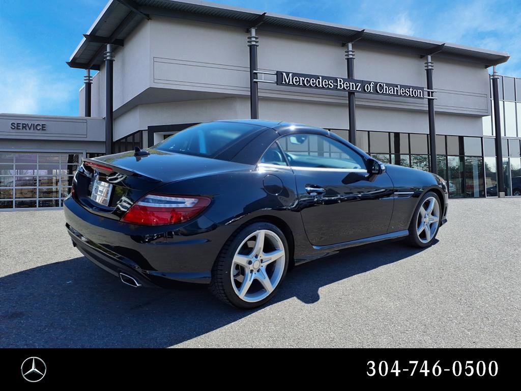 2014 Mercedes Benz SLK 250 photo 3