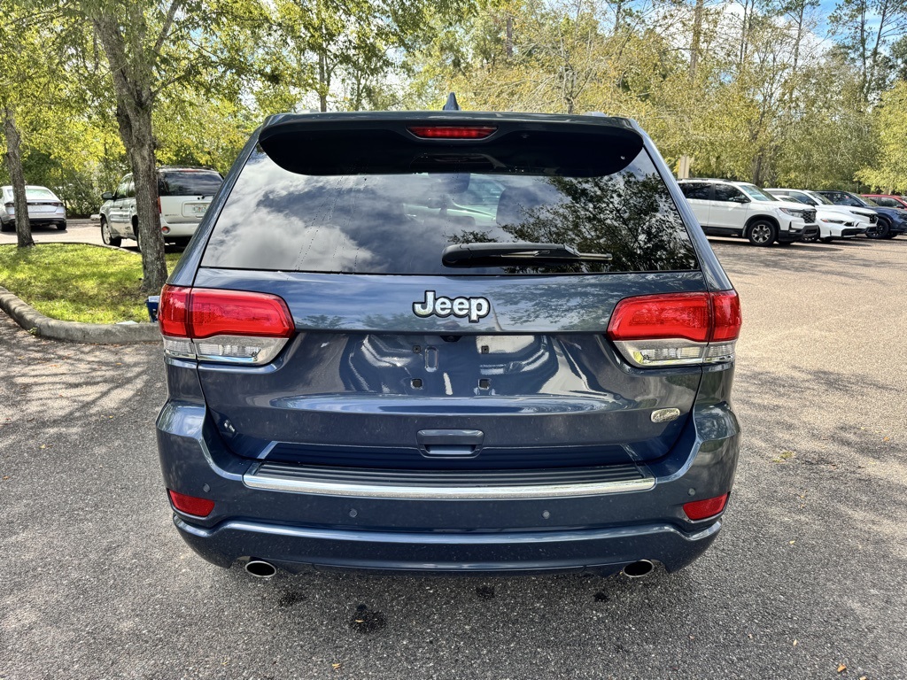 2021 Jeep Grand Cherokee Overland photo 4