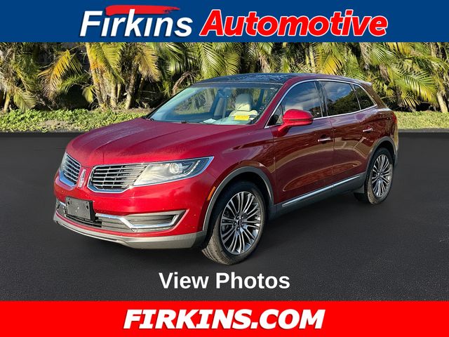 2016 Lincoln MKX Reserve's photo