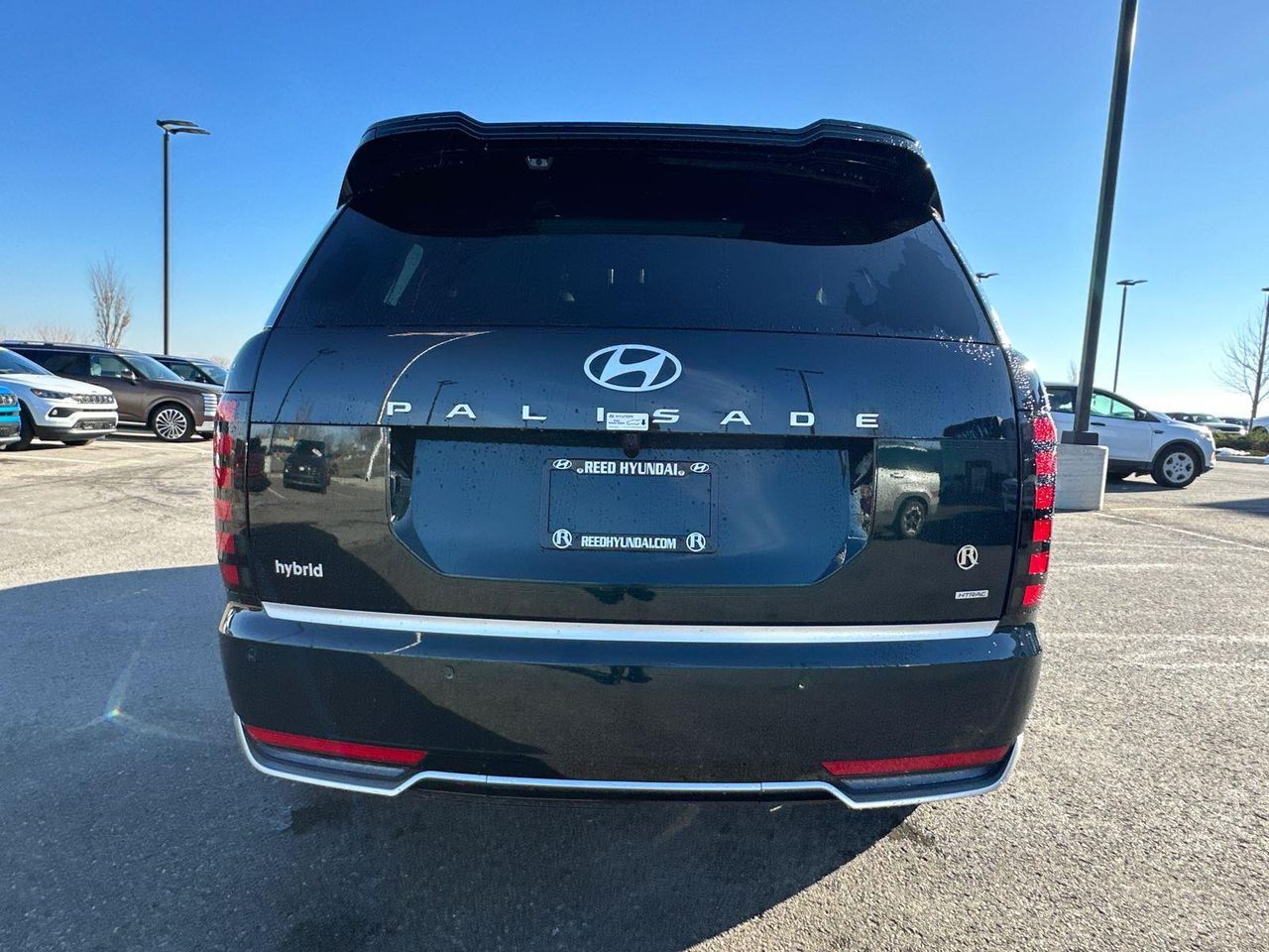 2026 Hyundai Palisade Calligraphy photo 2