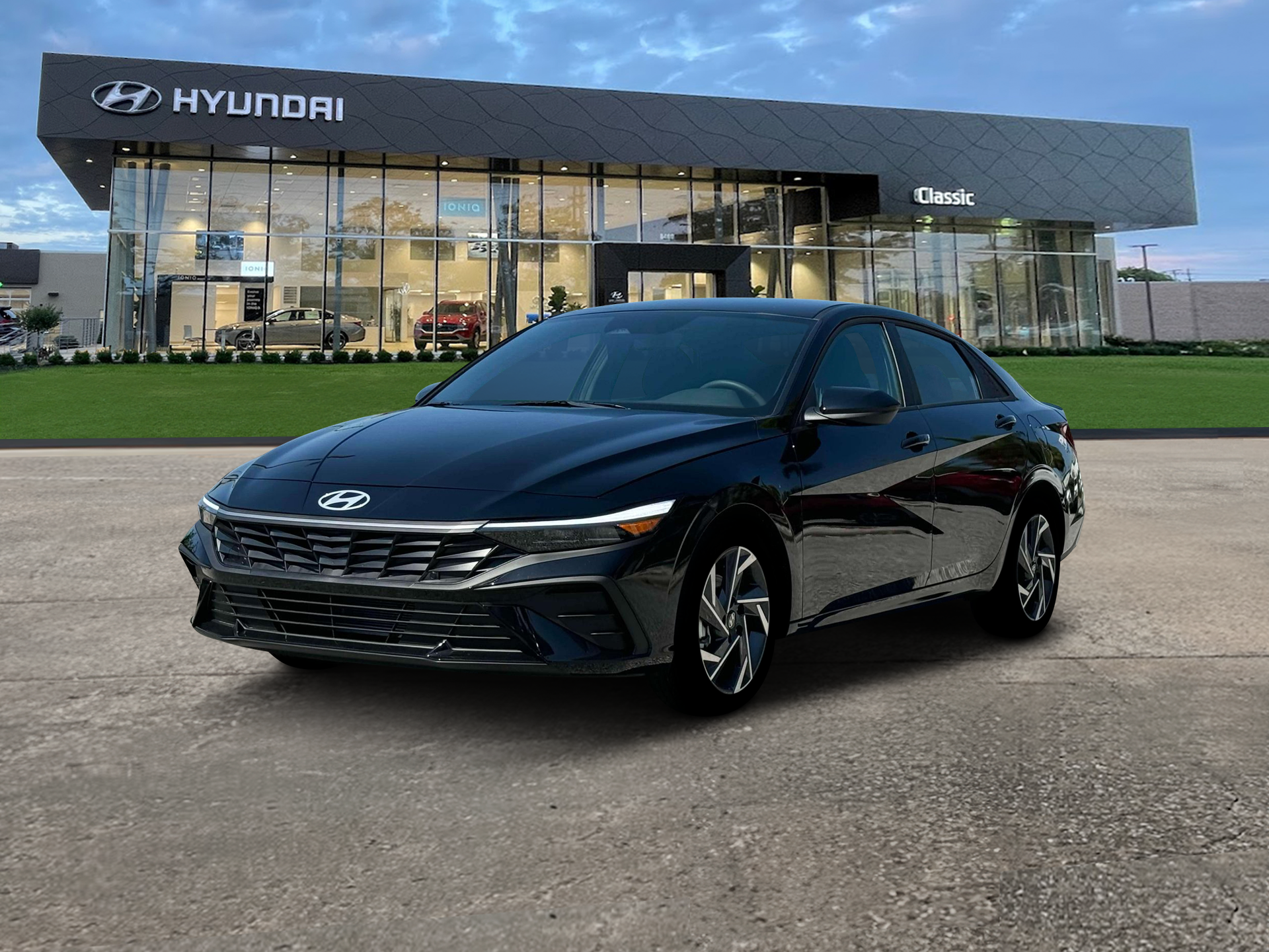 2025 Hyundai Elantra SEL