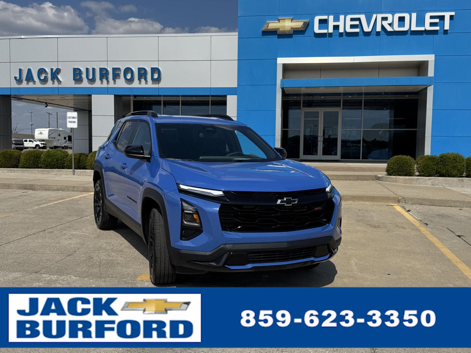 2026 Chevrolet Equinox RS's photo