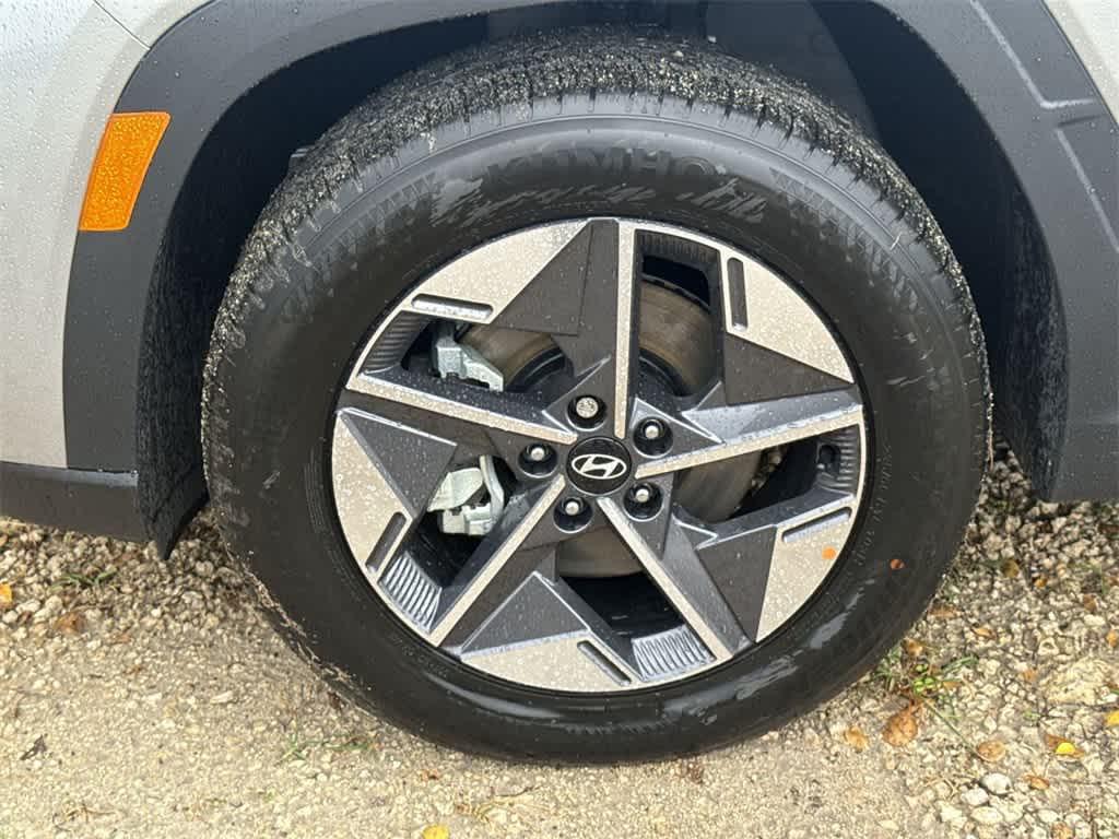2025 Hyundai Tucson SEL Convenience photo 9