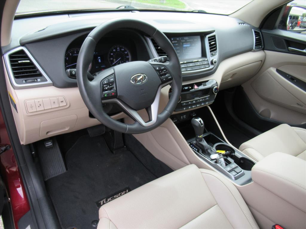 2018 Hyundai Tucson Limited photo 14