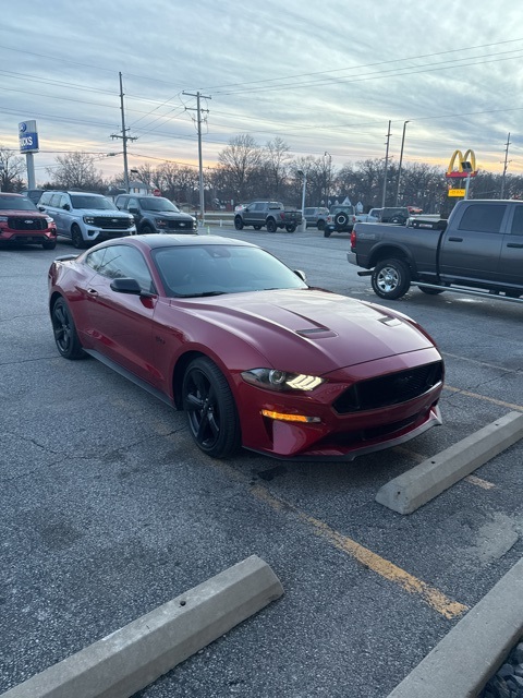 2022 FORD MUSTANG - Image 2