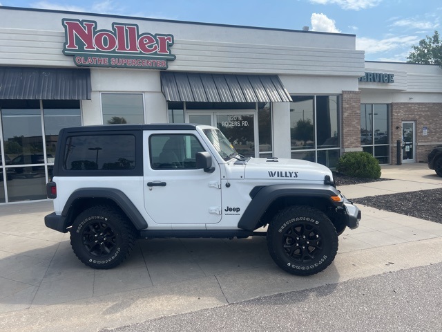 2021 Jeep Wrangler Willys photo 4