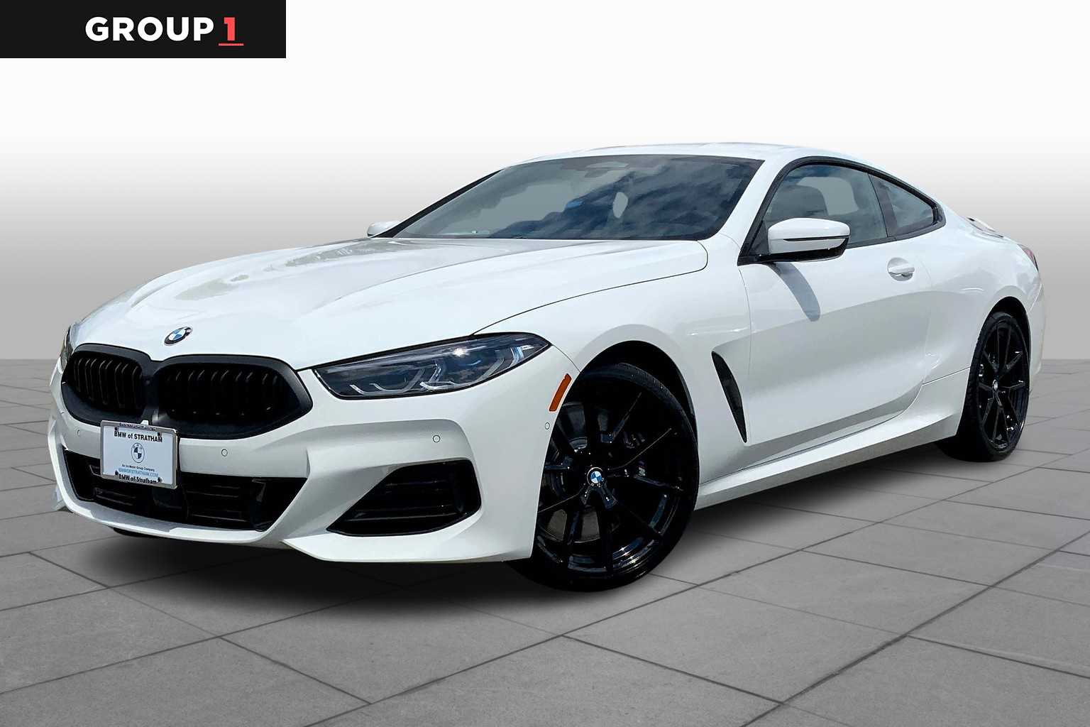 2026 BMW 8 Series 840i