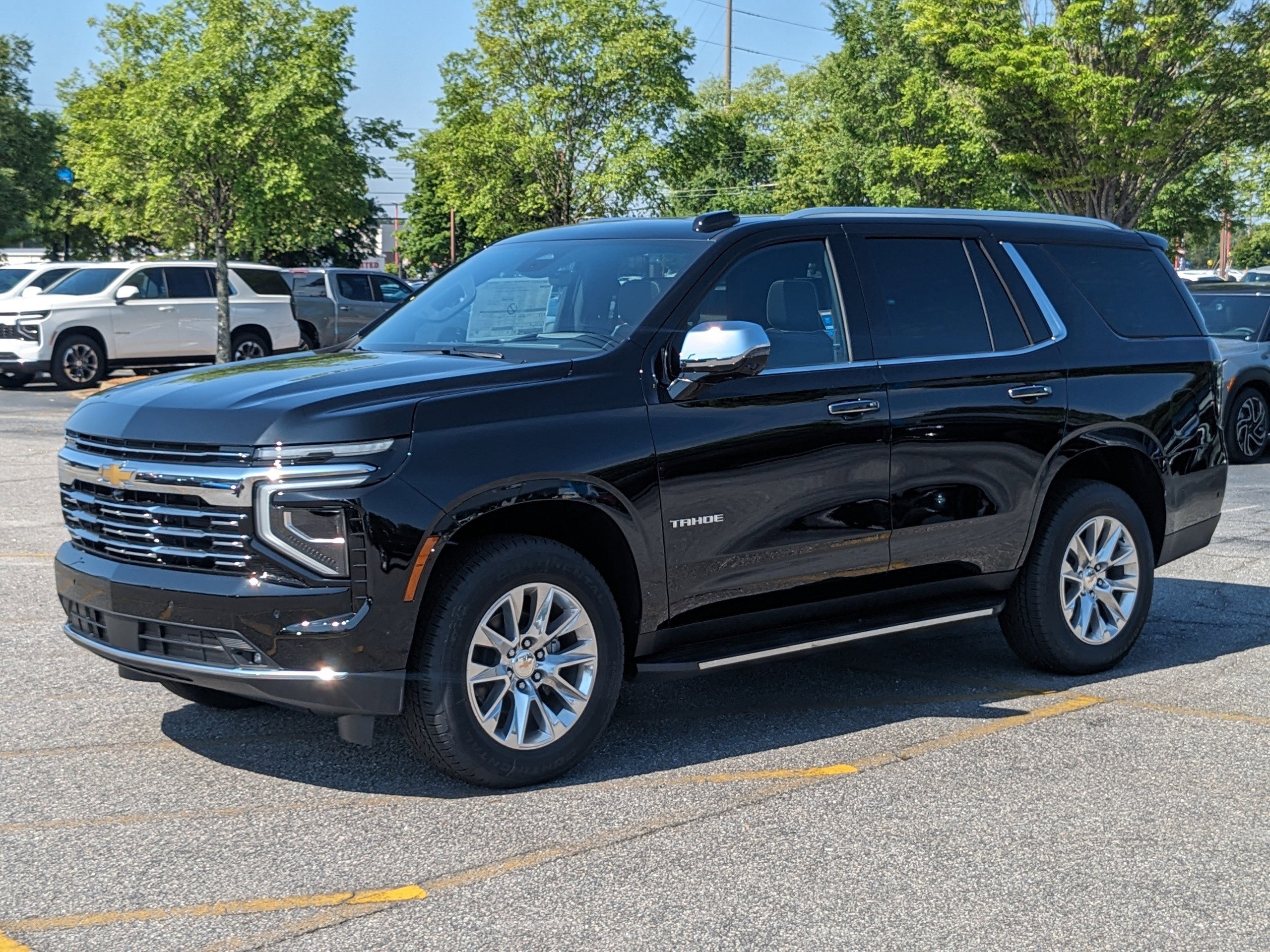 2025 Chevrolet Tahoe Premier photo 7