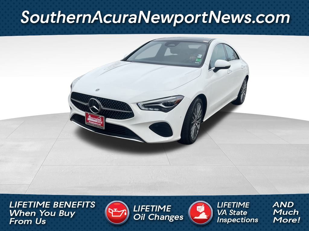 2025 Mercedes-Benz CLA CLA 250