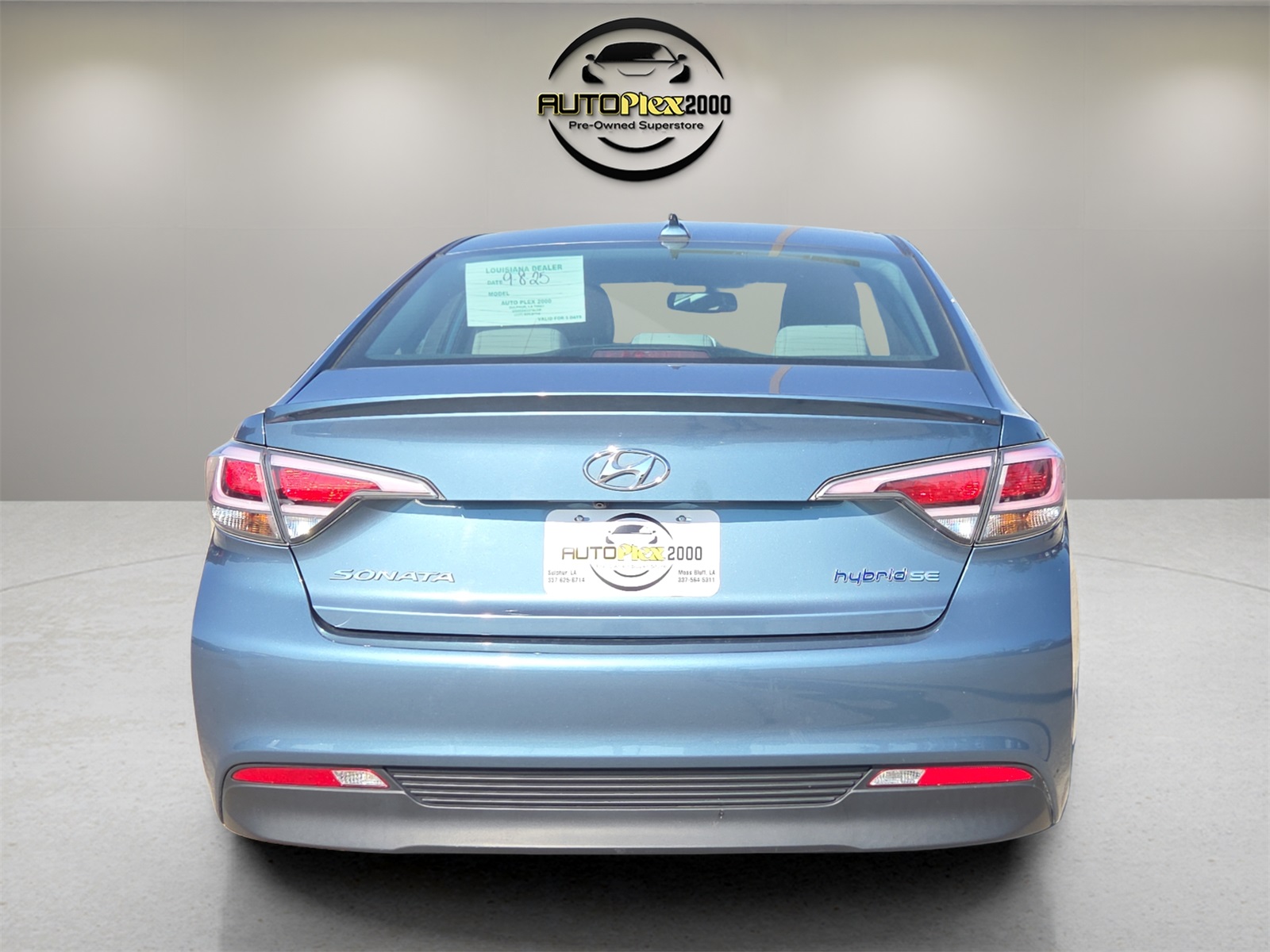 2016 Hyundai Sonata Hybrid SE photo 4