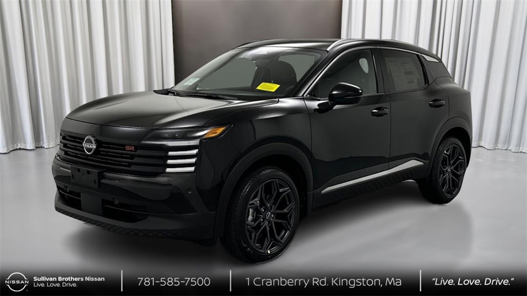 New 2025 Super Black Nissan SR image 1