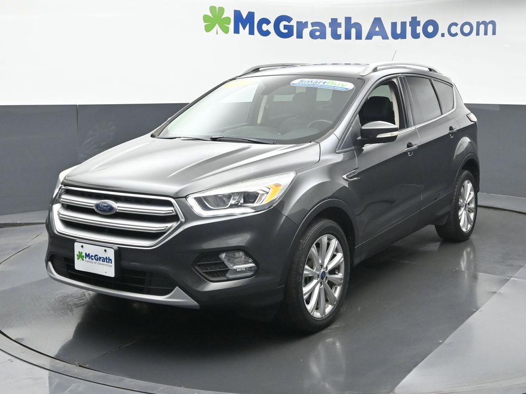 2017 Ford Escape Titanium photo 14