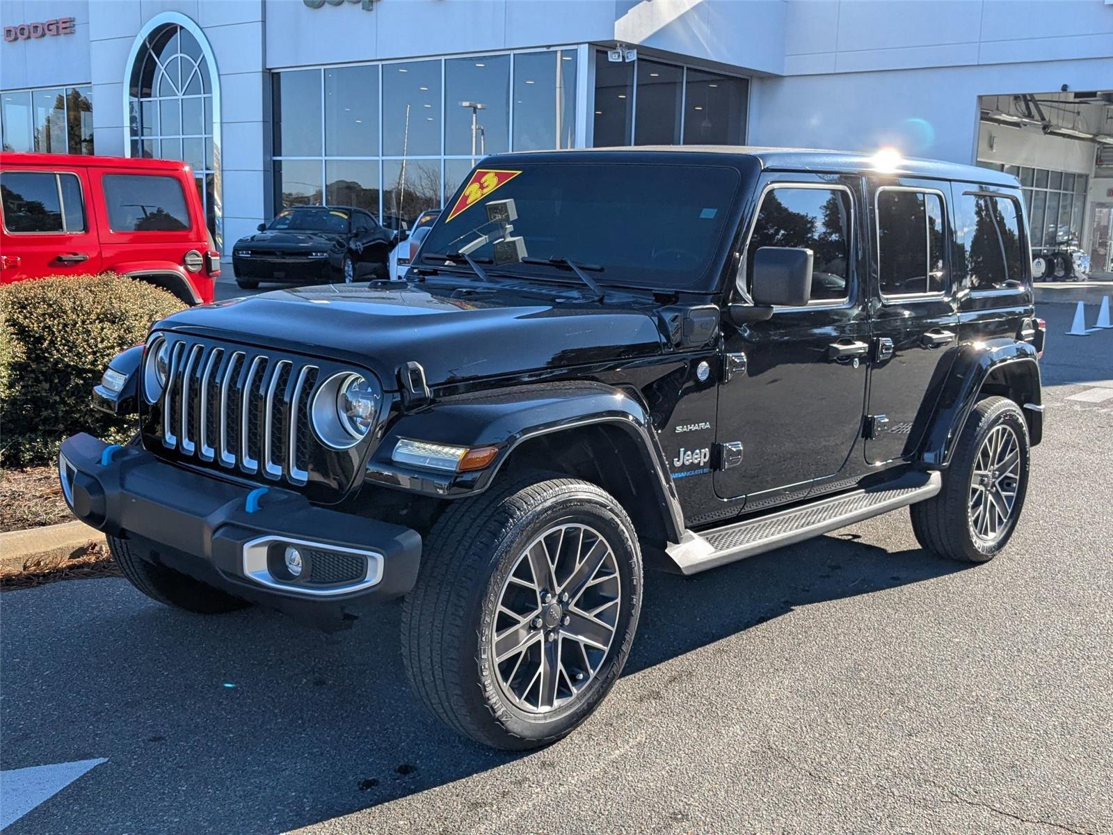 2023 Jeep Wrangler 4xe Sahara 4XE's photo