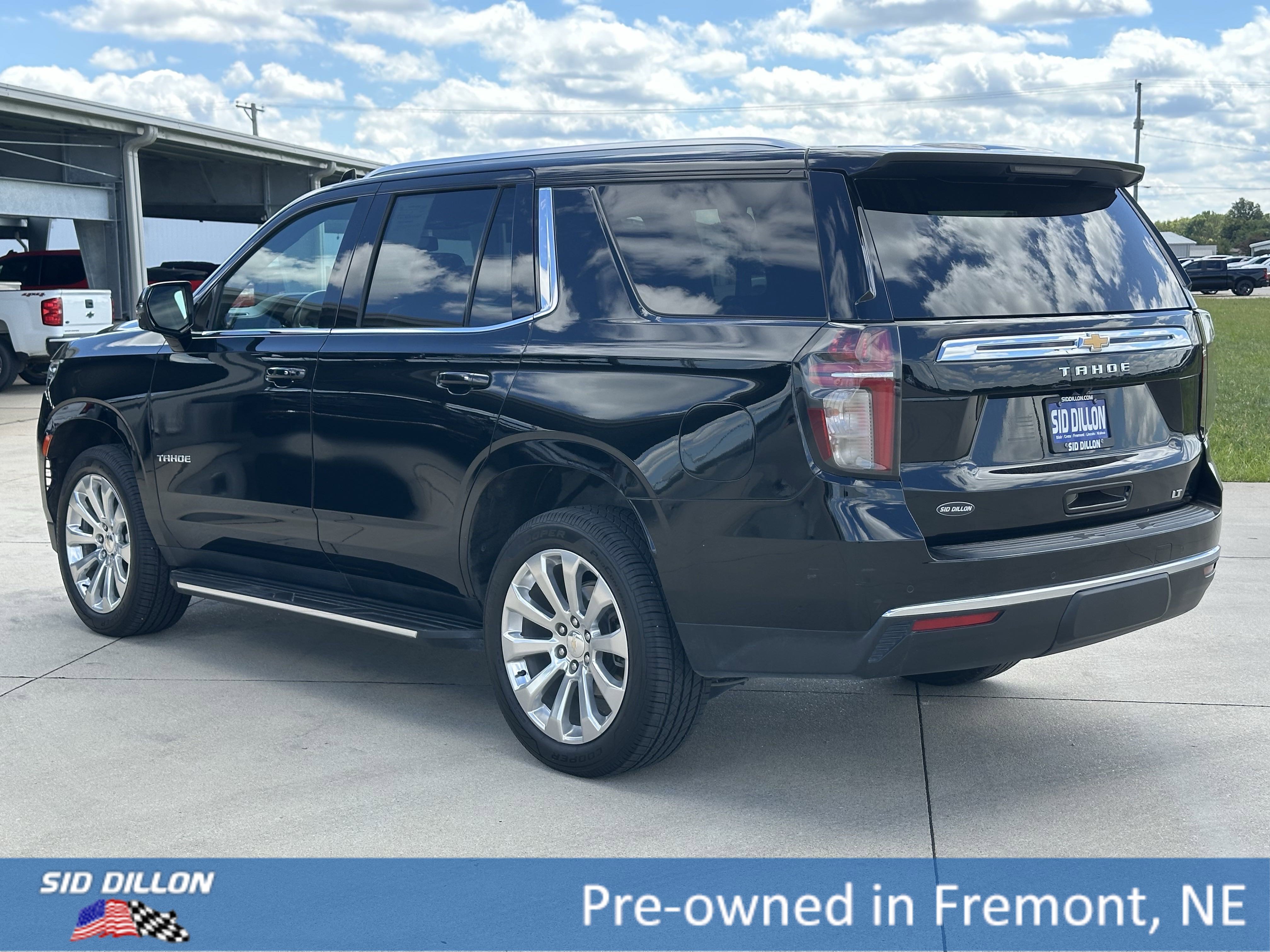 2021 Chevrolet Tahoe LT photo 8