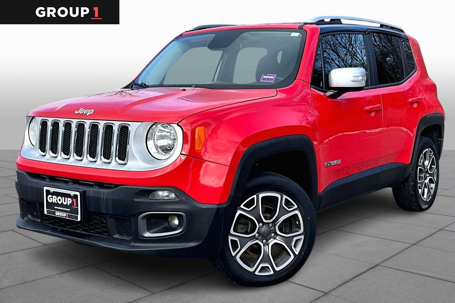 2016 Jeep Renegade Limited's photo