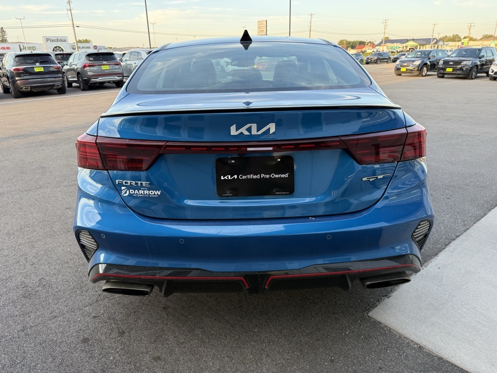 2022 Kia Forte GT photo 3