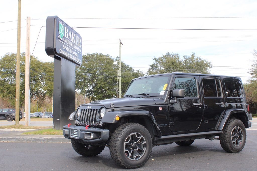 2016 Jeep Wrangler Unlimited Rubicon Hard Rock