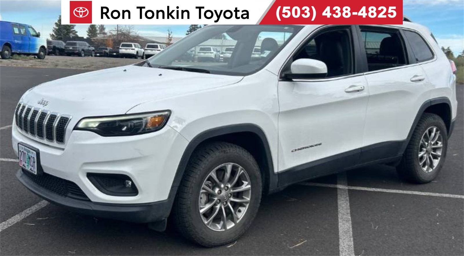 2019 Jeep Cherokee Latitude Plus